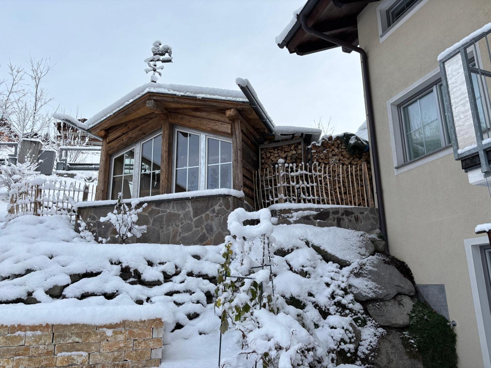 Alpinchalet Eder - Steiner Заалбах-Хинтерглем Екстериор снимка