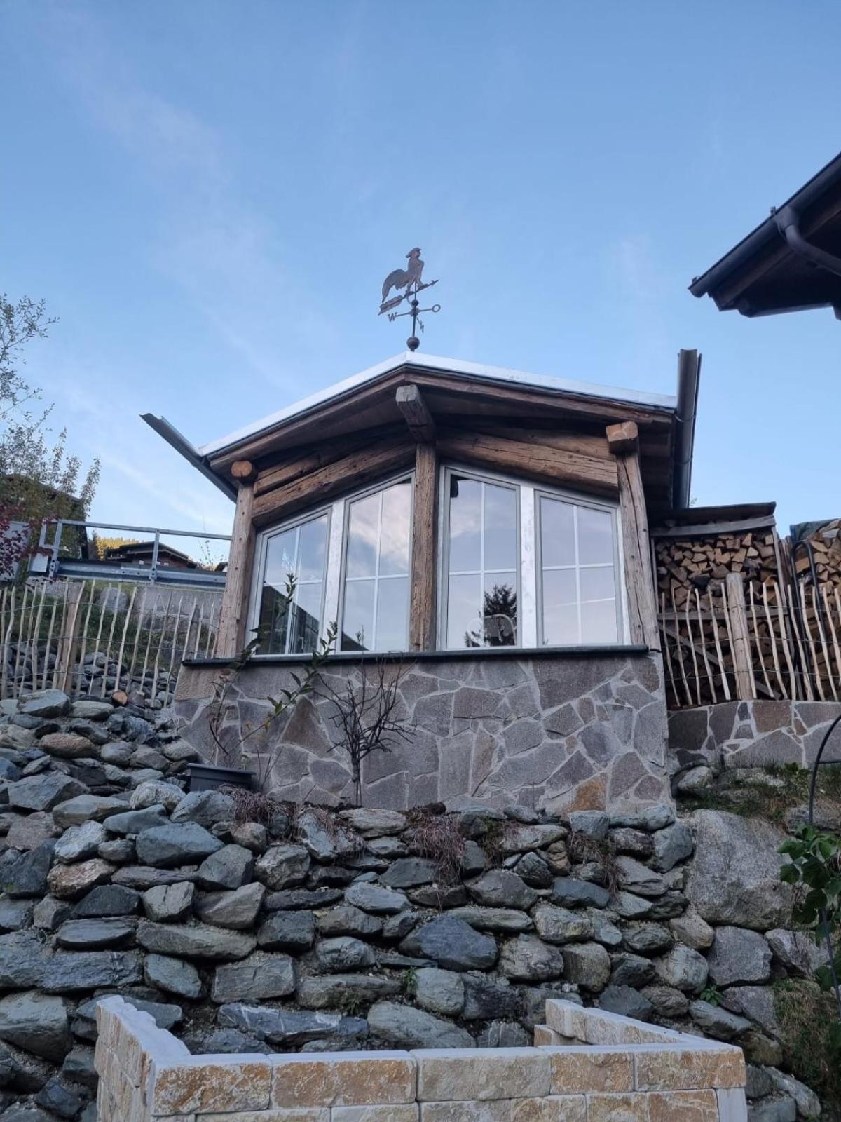Alpinchalet Eder - Steiner Заалбах-Хинтерглем Екстериор снимка